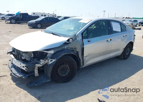 2020 Toyota Corolla L из США, поврежденный, VIN JTDDPRAE8LJ058626